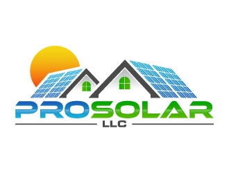 Pro Solar LLC logo design by daywalker
