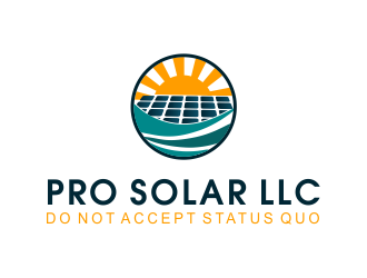 Pro Solar LLC logo design by JessicaLopes