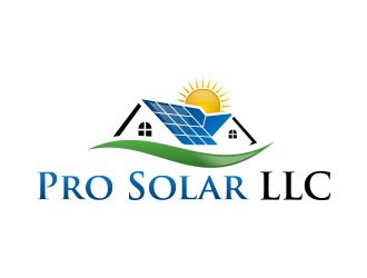Pro Solar LLC logo design by keylogo