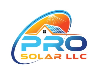 Pro Solar LLC logo design by REDCROW