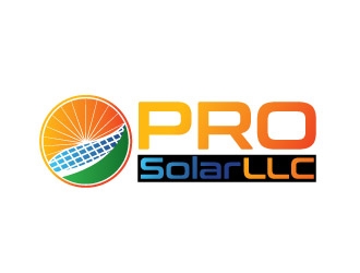 Pro Solar LLC logo design by REDCROW