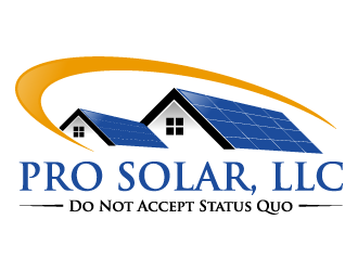 Pro Solar LLC logo design by torresace
