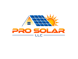 Pro Solar LLC logo design by BeDesign