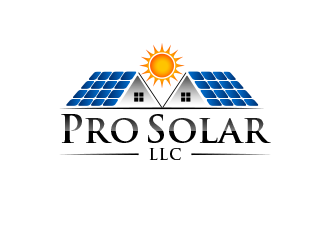 Pro Solar LLC logo design by BeDesign