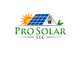 Pro Solar LLC logo design by BeDesign