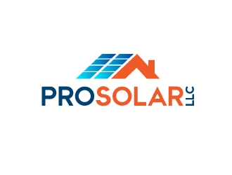 Pro Solar LLC logo design by Marianne