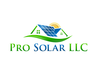 Pro Solar LLC logo design by keylogo