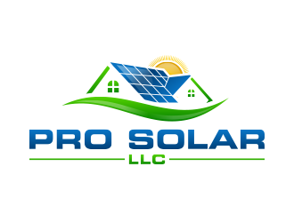 Pro Solar LLC logo design by keylogo