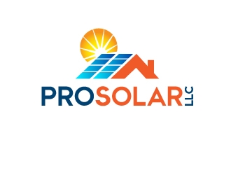 Pro Solar LLC logo design by Marianne