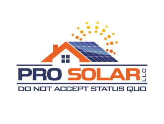 Pro Solar LLC logo design by YONK