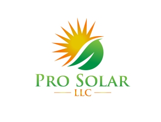 Pro Solar LLC logo design by shernievz