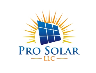 Pro Solar LLC logo design by shernievz
