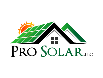 Pro Solar LLC logo design by kopipanas