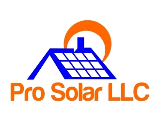 Pro Solar LLC logo design by ElonStark