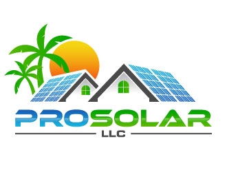 Pro Solar LLC logo design by daywalker