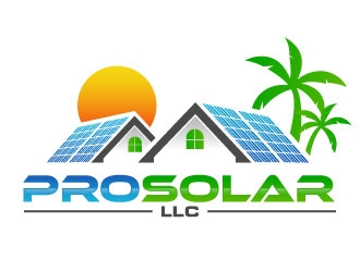 Pro Solar LLC logo design by daywalker