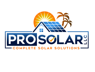 Pro Solar LLC logo design by megalogos