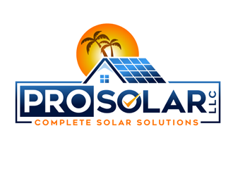 Pro Solar LLC logo design by megalogos