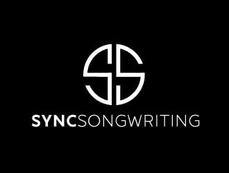 Sync Songwriting logo design by REDCROW
