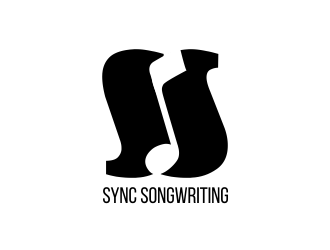 Sync Songwriting logo design by gcreatives