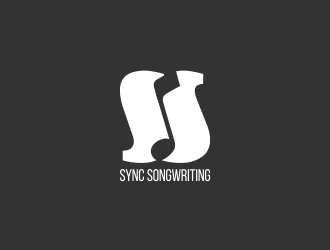 Sync Songwriting logo design by gcreatives