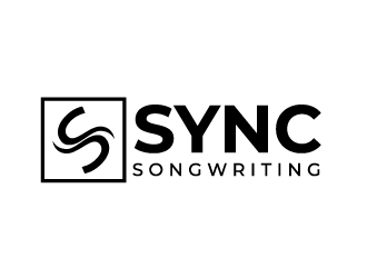 Sync Songwriting logo design by jaize