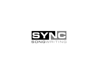 Sync Songwriting logo design by IrvanB