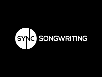 Sync Songwriting logo design by akhi