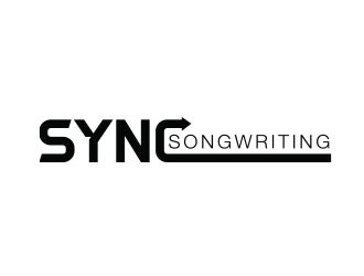 Sync Songwriting logo design by Eliben