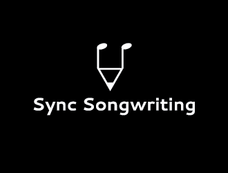 Sync Songwriting logo design by JoeShepherd