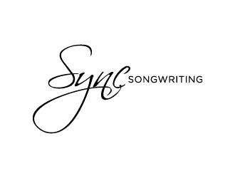 Sync Songwriting logo design by denfransko