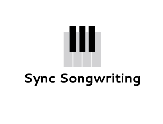 Sync Songwriting logo design by JoeShepherd
