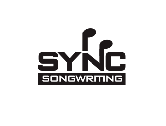 Sync Songwriting logo design by YONK