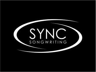 Sync Songwriting logo design by mutafailan