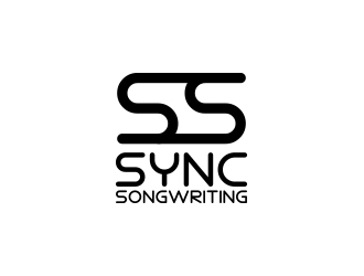 Sync Songwriting logo design by shernievz