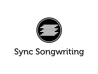 Sync Songwriting logo design by asyqh