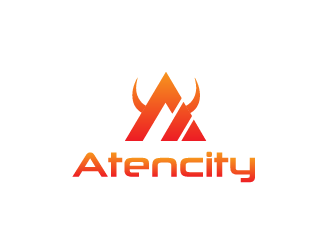 Atencity logo design by grea8design
