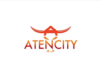 Atencity logo design by sanscorp