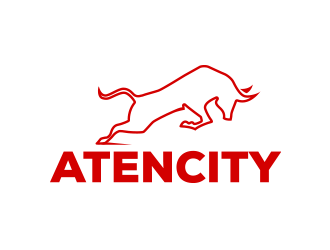 Atencity logo design by keylogo
