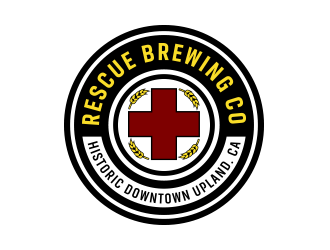Rescue Brewing Co logo design by keylogo