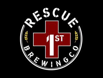 Rescue Brewing Co logo design by keylogo