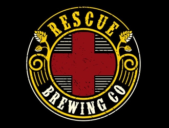 Rescue Brewing Co logo design by shere