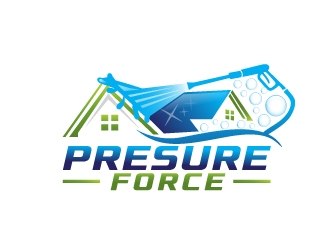 Pressure Force logo design by jenyl