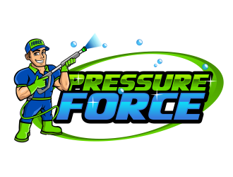 Pressure Force logo design by ingepro