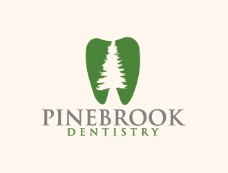 Pinebrook Dentistry logo design by ElonStark
