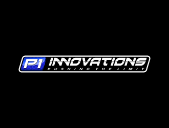 P1 Innovations Pushing the Limit logo design by senandung