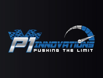 P1 Innovations Pushing the Limit logo design by AYATA