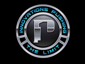 P1 Innovations Pushing the Limit logo design by DreamLogoDesign