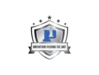 P1 Innovations Pushing the Limit logo design by ryanhead