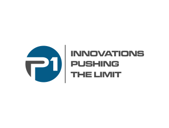 P1 Innovations Pushing the Limit logo design by afra_art